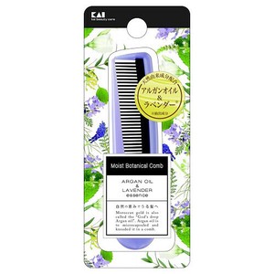 KAIJIRUSHI Comb/Hair Brush Foldable Botanica