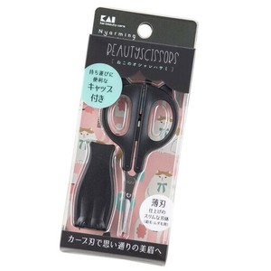 貝印 〈ビューティーケア〉Nyarming ねこのオシャレハサミ／HC2201