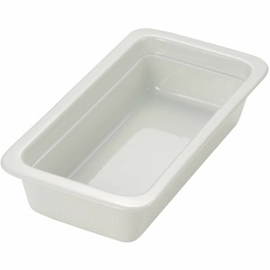 角型チューフィング用陶器　1／3サイズ