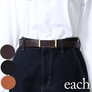 【each 新色入荷＆再入荷！】ベルト　each 小物　2025ss　新作　人気