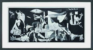 アートフレーム　パブロ・ピカソ Pablo Picasso Guernica