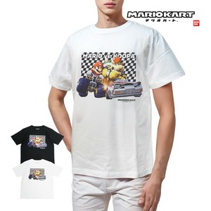 マリオカート MARIOKART Tシャツ グッズ メンズ レディース マリオ VS クッパ 半袖 2024年モデル
