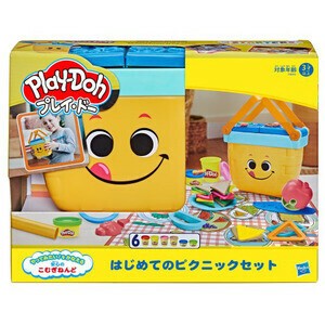 【20241007売り切れごめん】ハズブロ F6916プレイ・ドー はじめてのピクニックセット