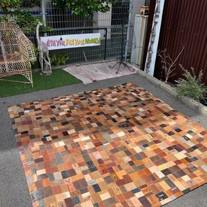 Rug Brown 200 x 200cm