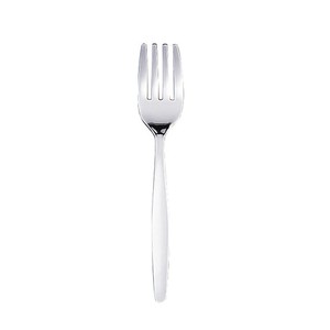 18−0　給食用フォーク　150mm　穴無