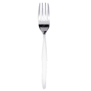 18−0　給食用フォーク　180mm　穴無