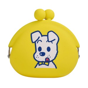 Coin Purse Gamaguchi Silicon Dog