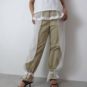 Full-Length Pant Sheer-layered