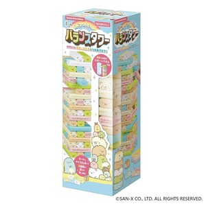 カワダ ゲーム KG-034 バランスタワー　すみっコぐらし　リニューアル