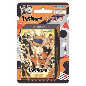 【★売れ筋商品★】ハイキュー!! TO THE POP トランプ