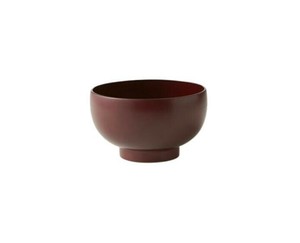 てまり椀 古代朱　22-460658