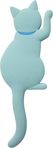 マグネットフック キャットテイル　グレー・MH-CAT-03