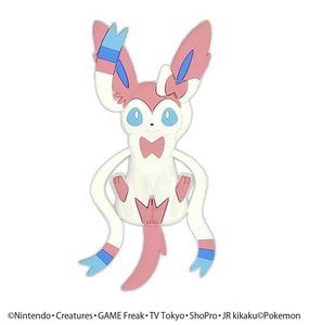 ポケットモンスター ぺったりフック ポケモンテール　ニンフィア・SH-PM-08