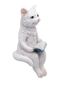 SITTING ANIMAL キャットwithブック DE043986