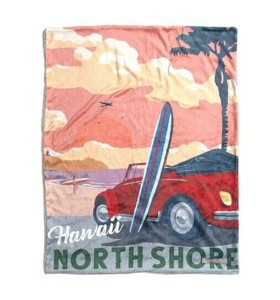 フランネルボアブランケット POSTER NORTH SHORE SE057484