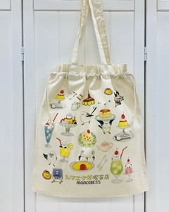 巾着トートバック☆シマエナガ喫茶店【鳥】