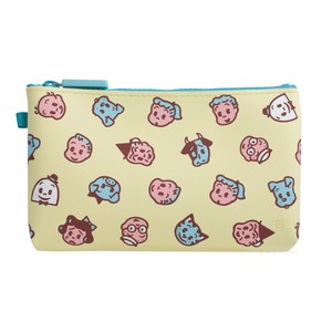 【OSAMU GOODS】 シリコンポーチ エヌ クリーム