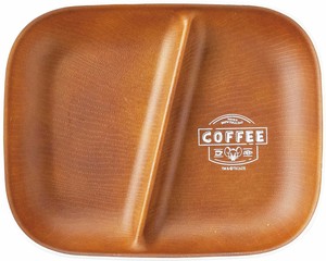 トムとジェリー Time for Coffe 樹脂スクエアワンプレート ジェリー