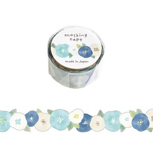 Washi Tape Edge-less Masking tape Die-cut
