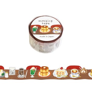 Washi Tape Edge-less Masking tape Die-cut