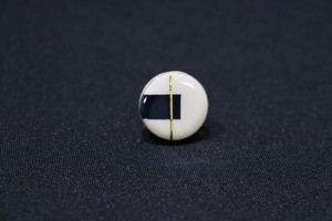 【 帯留め 】美濃焼　丸型 のり巻 (1173-1000-020)