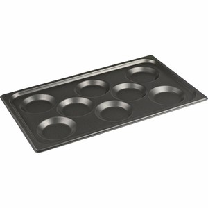 アルミエッグパン　nonstick　丸8個穴　1／1用