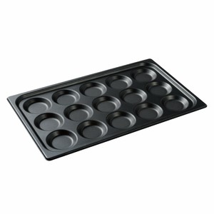 アルミエッグパン　nonstick　丸15個穴　1／1用