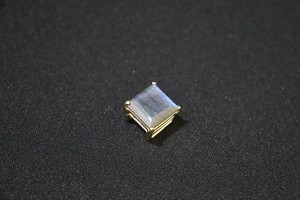 【 帯留め 】天然石 ラブラドライト (1173-1002-060)