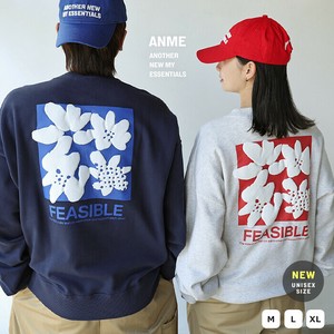 Sweatshirt Flower Printed