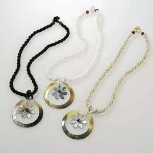 Shell Necklace/Pendant Necklace Flower