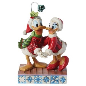 【Disney Traditions】ドナルド ＆ デイジー ヤドリギ <クリスマス>
