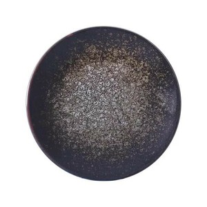 テラ グラーズ ノアール サラダプレート 21.5cm[日本製/洋食器]