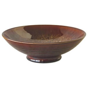 テラ グラーズ キャラメリゼ ヌードルボウル 24.5cm[日本製/洋食器]