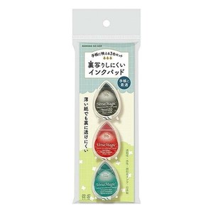 こどものかお 裏写りしにくいインク3色 4183-001
