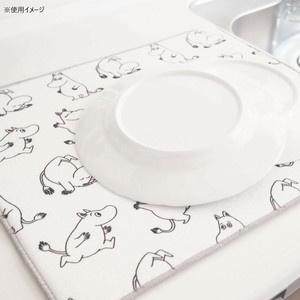 【★売れ筋商品★】MOOMIN　吸水水切りマット　40×50　ムーミン
