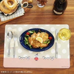 MOOMIN　拭ける抗菌ランチョンマット　リトルミイ