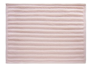 いっぺん使てみてバスマット 45×60cm　シェルピンク