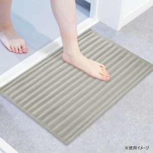 いっぺん使てみてバスマット 45×60cm　サンドベージュ