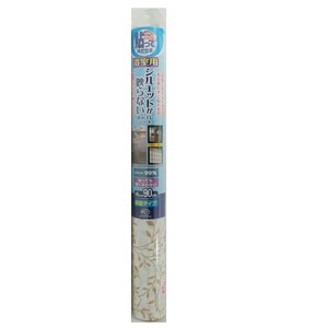 浴室窓用目かくしシート 46×90cm プチフラワー NSA-01S