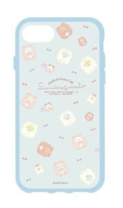 すみっコぐらし IIIIfit iPhoneSE(第2・3世代)/6〜8/6s対応ケース きぐるみ SMK-174B