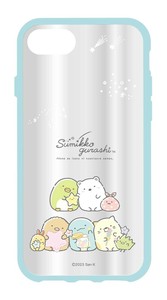 すみっコぐらし IIIIfit iPhoneSE(第2・3世代)/6〜8/6s対応ケース 星空さんぽ SMK-177A