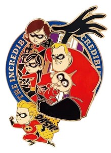 Desney Decorative Item Collection Pin Badge Disney