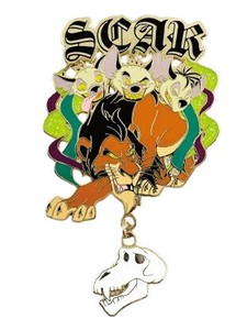 Desney Decorative Item Collection Pin Badge Disney