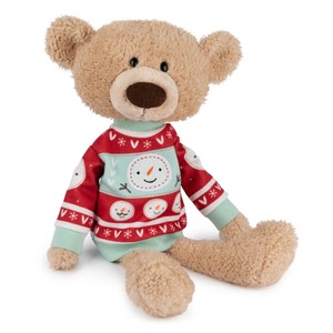 【GUND】ベビートゥースピック ホリデーセーター ベア <クリスマス>