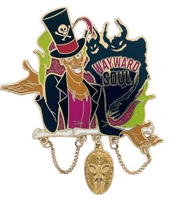 Desney Decorative Item Collection Pin Badge Disney