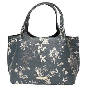 LAURA ASHLEY ハンドバッグ ネイビー ILPC01NV