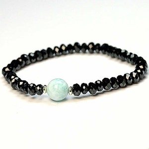 Gemstone Bracelet Design Natural Stone black
