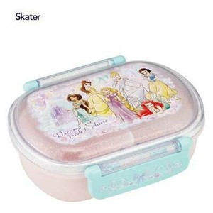 抗菌ふわっとフタタイトランチボックス 1段/360ml ディズニー プリンセス 25年 スケーター QAF2BAAG