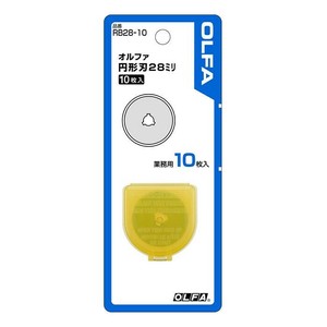 オルファ 円形刃28ミリ替刃 10枚入 RB28-10