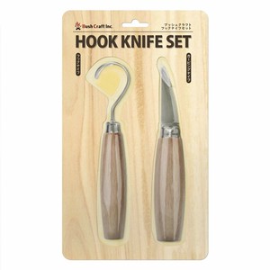BushCraft　ブッシュクラフト　ブッシュクラフト フックナイフセット　50777
